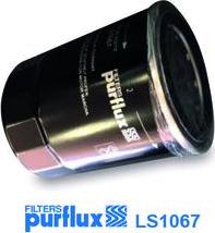 Purflux LS1067 - Filtro olio www.autoricambi360.it