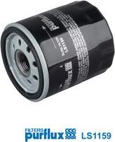 Purflux LS1159 - Filtro olio www.autoricambi360.it