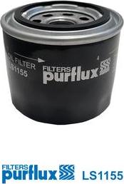Purflux LS1155 - Filtro olio www.autoricambi360.it