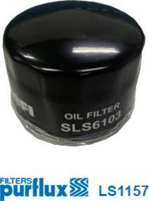Purflux LS1157 - Filtro olio www.autoricambi360.it