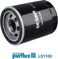 Purflux LS1100 - Filtro olio www.autoricambi360.it