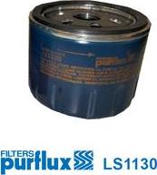 Purflux LS1130 - Filtro olio www.autoricambi360.it