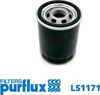 Purflux LS1171 - Filtro olio www.autoricambi360.it