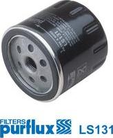 Purflux LS131 - Filtro olio www.autoricambi360.it