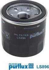 Purflux LS896 - Filtro olio www.autoricambi360.it