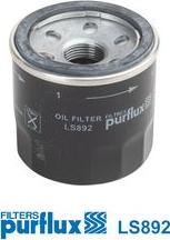 Purflux LS892 - Filtro olio www.autoricambi360.it