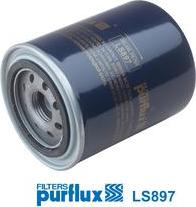 Purflux LS897 - Filtro olio www.autoricambi360.it
