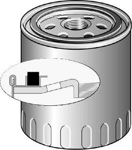 Purflux LS855 - Filtro olio www.autoricambi360.it