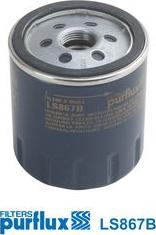 Purflux LS867B - Filtro olio www.autoricambi360.it