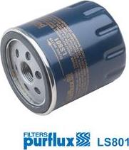 Purflux LS801 - Filtro olio www.autoricambi360.it