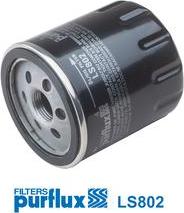 Purflux LS802 - Filtro olio www.autoricambi360.it