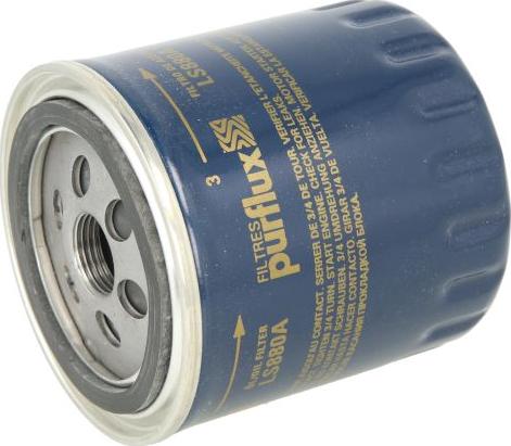Purflux LS880A - Filtro olio www.autoricambi360.it