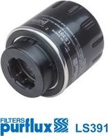Purflux LS391A - Filtro olio www.autoricambi360.it