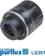 Purflux LS391 - Filtro olio www.autoricambi360.it