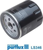 Purflux LS346 - Filtro olio www.autoricambi360.it