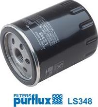 Purflux LS348 - Filtro olio www.autoricambi360.it