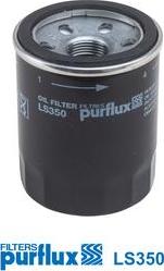 Purflux LS350 - Filtro olio www.autoricambi360.it