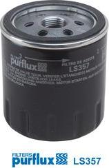 Purflux LS357 - Filtro olio www.autoricambi360.it