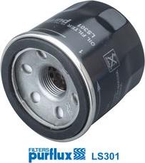Purflux LS301 - Filtro olio www.autoricambi360.it