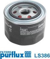 Purflux LS386 - Filtro olio www.autoricambi360.it