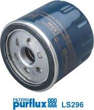 Purflux LS296 - Filtro olio www.autoricambi360.it