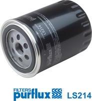Purflux LS214 - Filtro olio www.autoricambi360.it