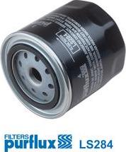 Purflux LS284 - Filtro olio www.autoricambi360.it