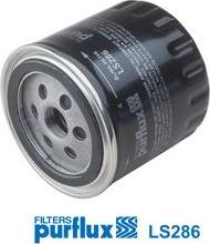 Purflux LS286 - Filtro olio www.autoricambi360.it