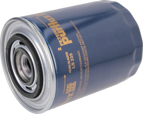 Purflux LS235 - Filtro olio www.autoricambi360.it