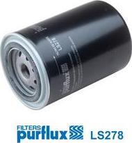 Purflux LS278 - Filtro olio www.autoricambi360.it