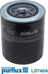 Purflux LS740A - Filtro olio www.autoricambi360.it