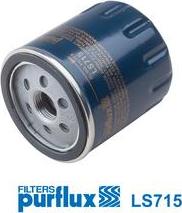 Purflux LS715 - Filtro olio www.autoricambi360.it