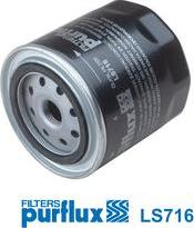Purflux LS716 - Filtro olio www.autoricambi360.it