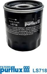 Purflux LS718 - Filtro olio www.autoricambi360.it