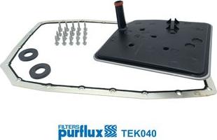Purflux TEK040 - Filtro idraulico, Cambio automatico www.autoricambi360.it