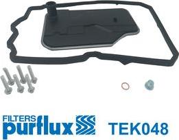 Purflux TEK048 - Filtro idraulico, Cambio automatico www.autoricambi360.it