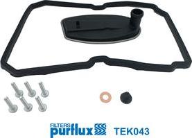 Purflux TEK043 - Filtro idraulico, Cambio automatico www.autoricambi360.it