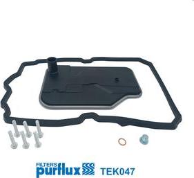 Purflux TEK047 - Filtro idraulico, Cambio automatico www.autoricambi360.it