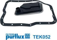 Purflux TEK052 - Filtro idraulico, Cambio automatico www.autoricambi360.it