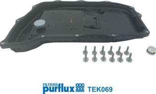 Purflux TEK069 - Filtro idraulico, Cambio automatico www.autoricambi360.it