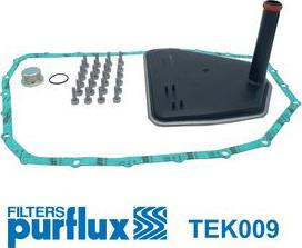 Purflux TEK009 - Filtro idraulico, Cambio automatico www.autoricambi360.it