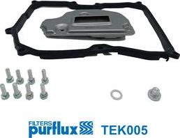 Purflux TEK005 - Filtro idraulico, Cambio automatico www.autoricambi360.it