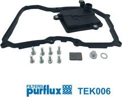 Purflux TEK006 - Filtro idraulico, Cambio automatico www.autoricambi360.it