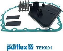 Purflux TEK001 - Filtro idraulico, Cambio automatico www.autoricambi360.it