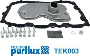 Purflux TEK003 - Filtro idraulico, Cambio automatico www.autoricambi360.it