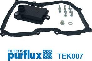Purflux TEK007 - Filtro idraulico, Cambio automatico www.autoricambi360.it