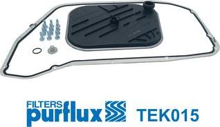 Purflux TEK015 - Filtro idraulico, Cambio automatico www.autoricambi360.it