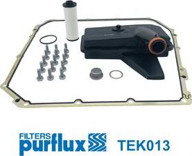 Purflux TEK013 - Kit componenti, Cambio olio-Cambio automatico www.autoricambi360.it