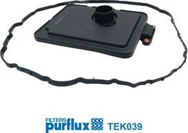 Purflux TEK039 - Filtro idraulico, Cambio automatico www.autoricambi360.it