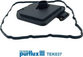 Purflux TEK037 - Filtro idraulico, Cambio automatico www.autoricambi360.it